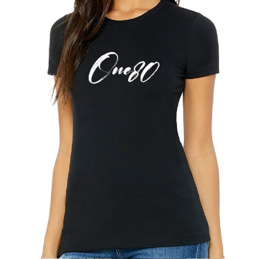 One80 Women's Slim Fit T-Shirt (Neutral Colors)