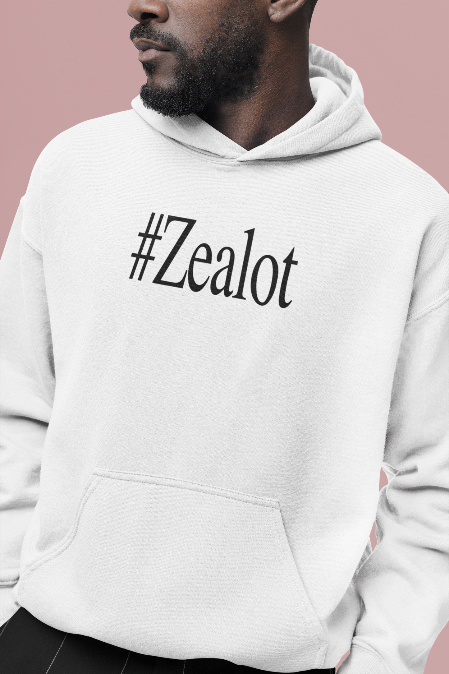 #ZEALOT Hoodie (Neutral Colors)