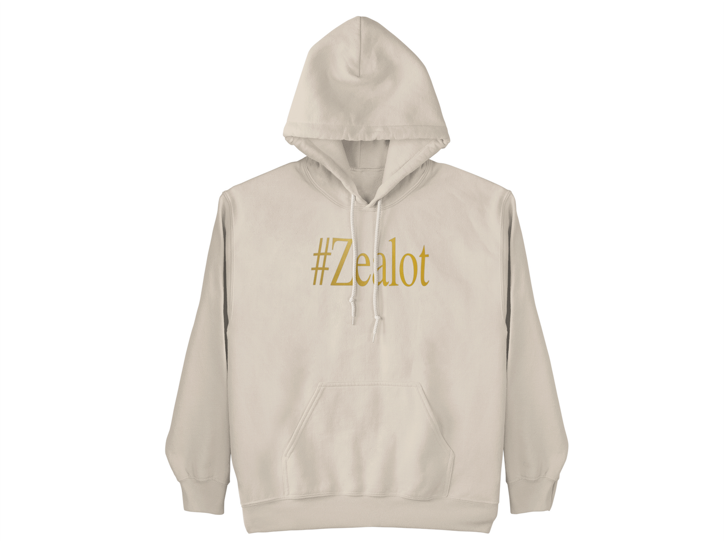 #ZEALOT Hoodie (Neutral Colors)
