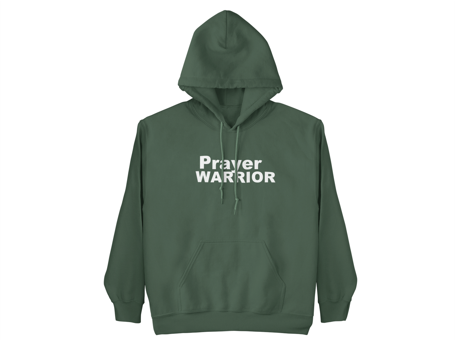 PRAYER WARRIOR Hoodie (Assorted Colors)