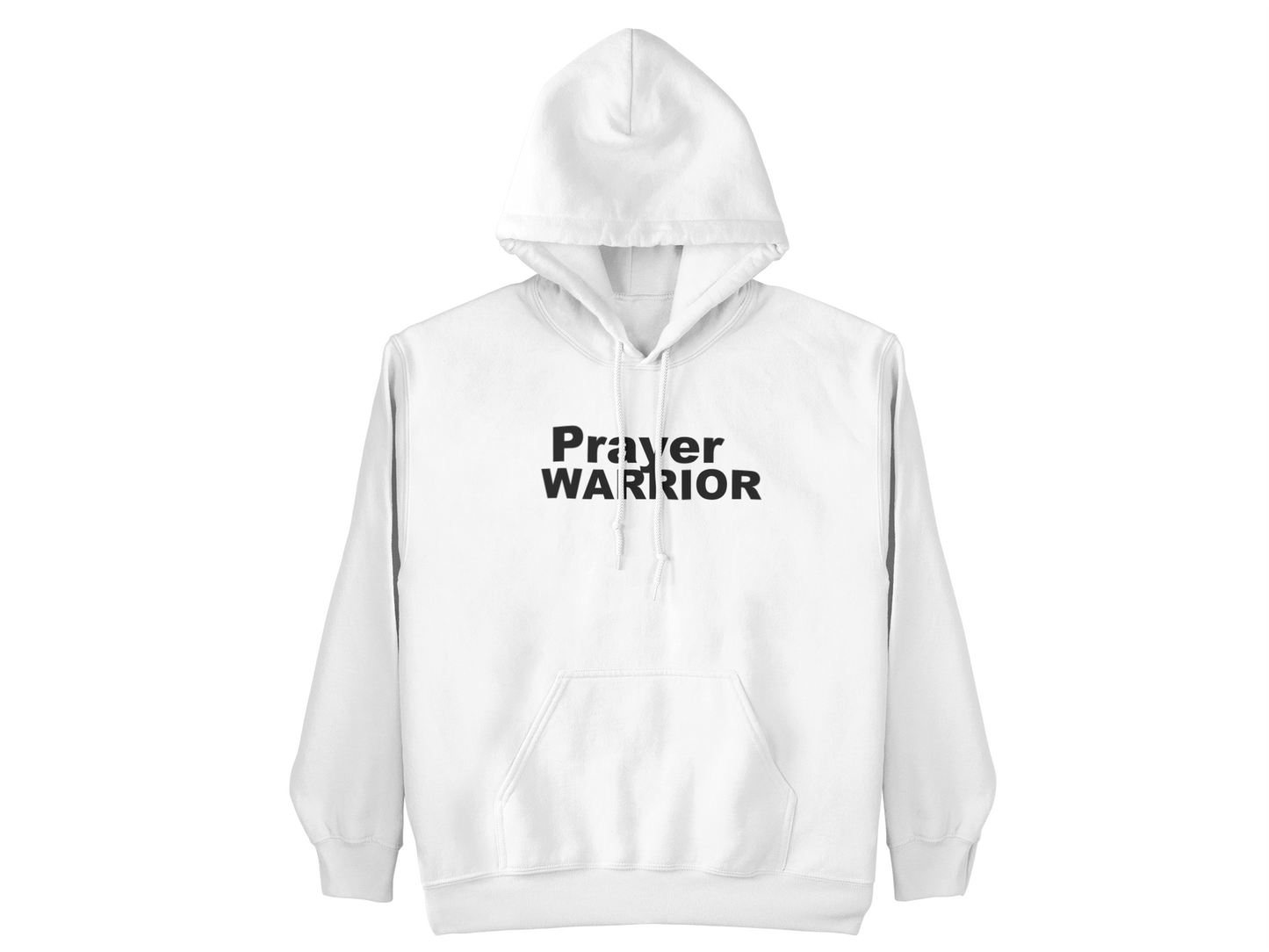 PRAYER WARRIOR Hoodie (Neutral Colors)