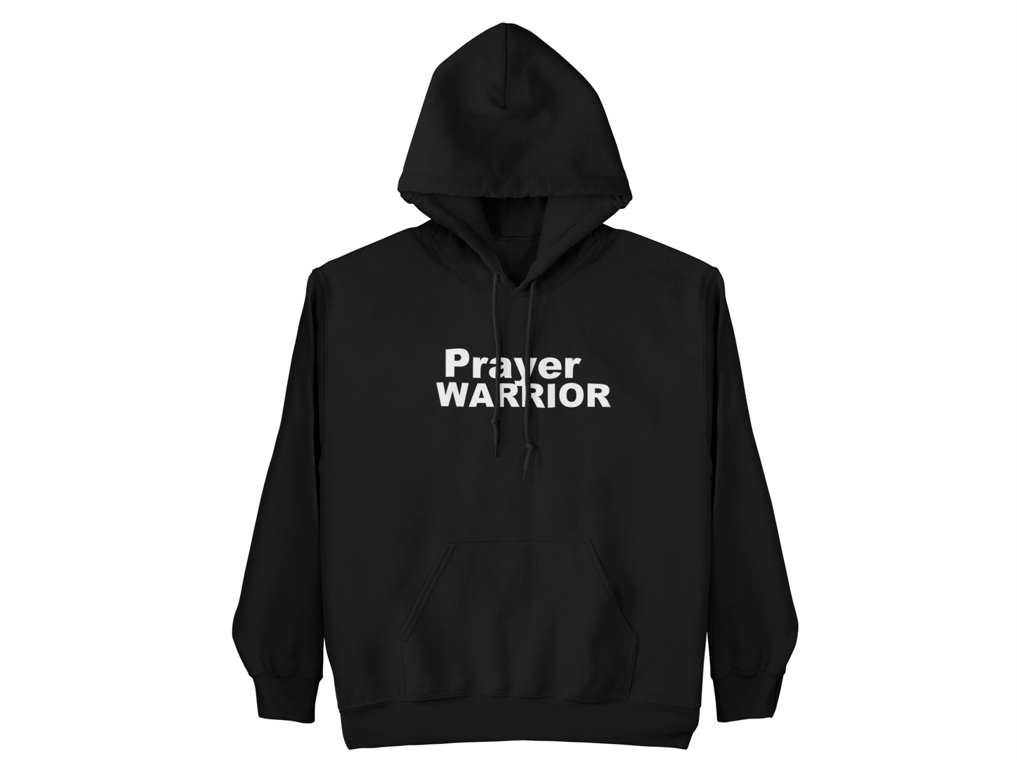 PRAYER WARRIOR Hoodie (Neutral Colors)