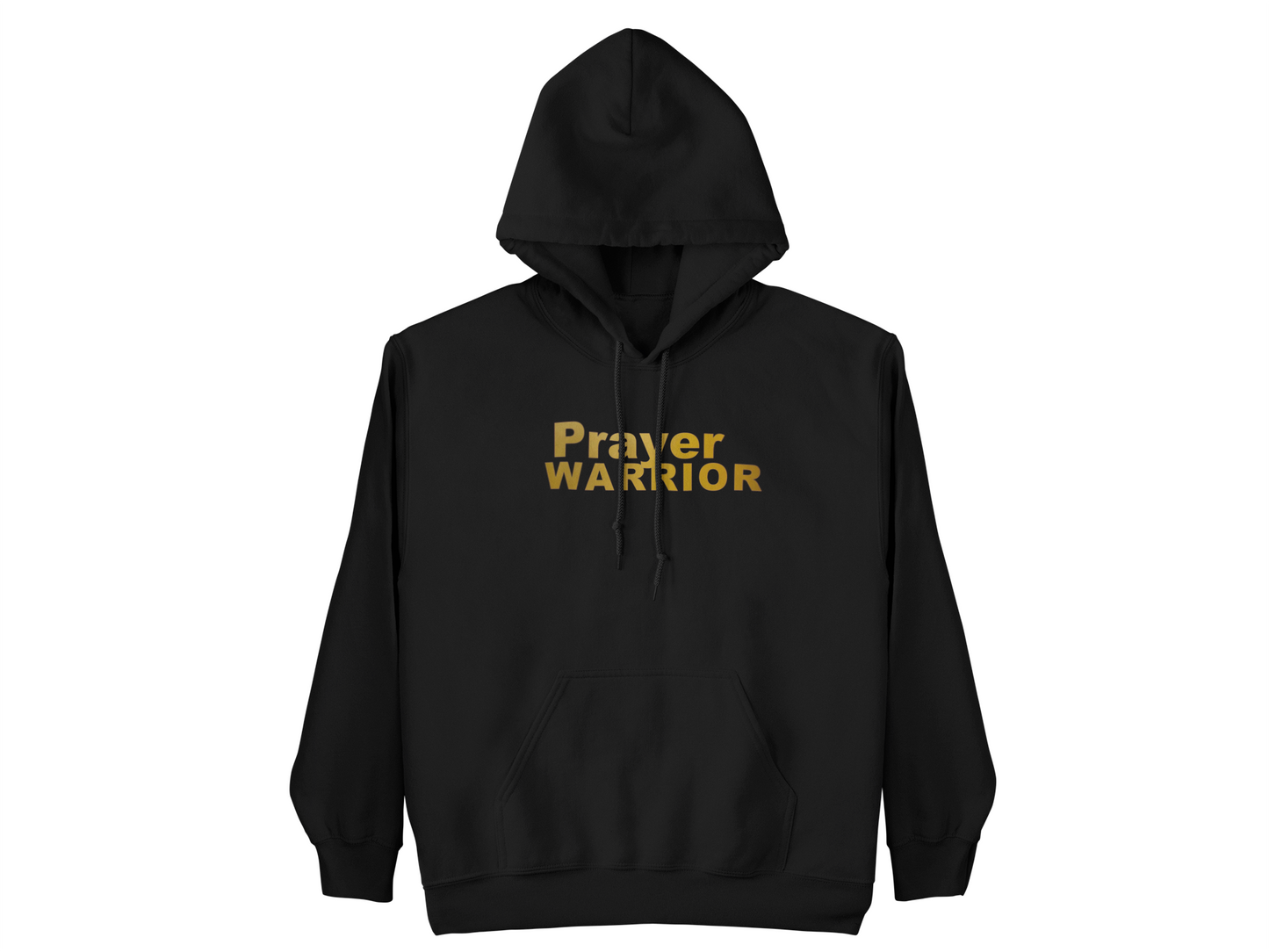 PRAYER WARRIOR Hoodie (Neutral Colors)