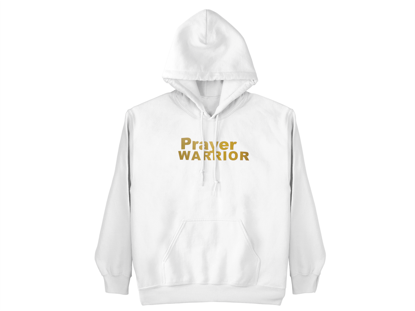 PRAYER WARRIOR Hoodie (Neutral Colors)