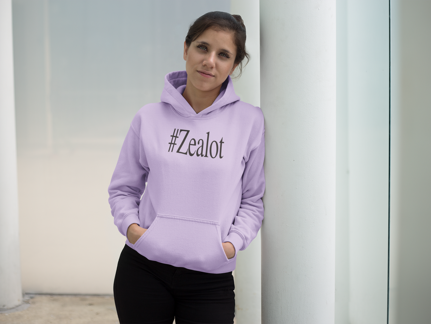 #ZEALOT Hoodie (Assorted Colors)
